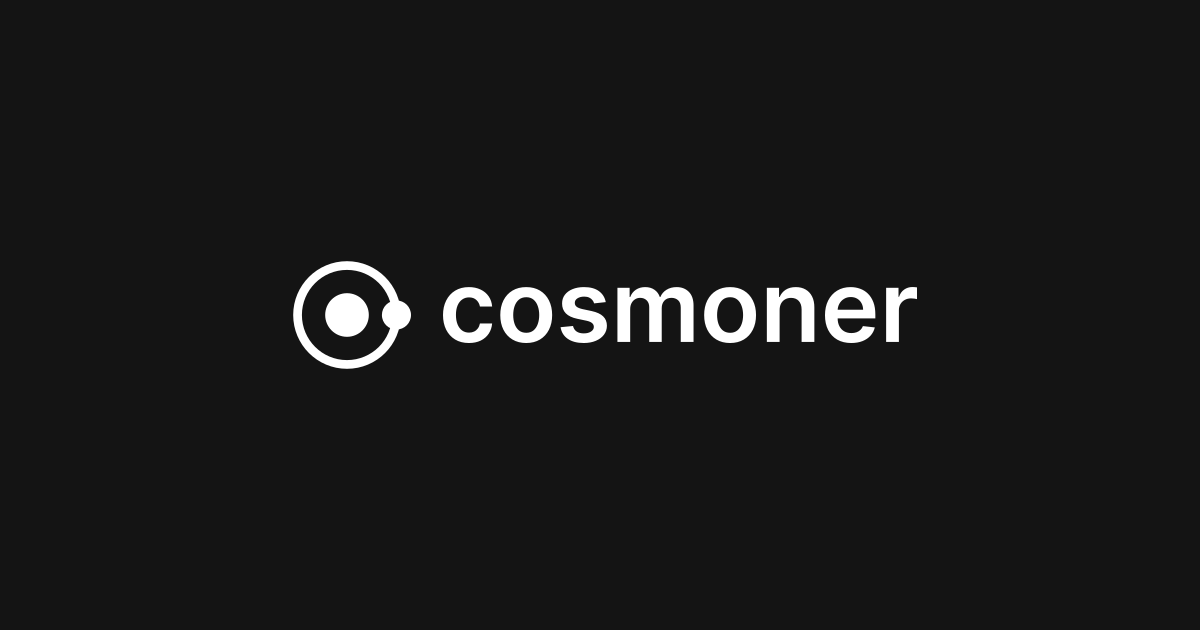 Starter Templates | Cosmoner